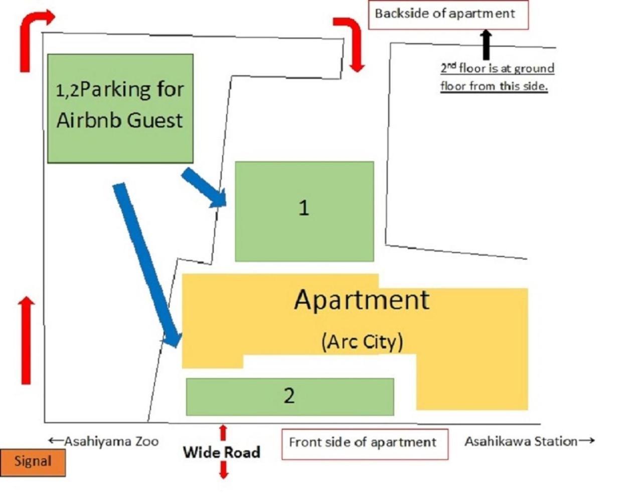 Ark City Asahikawa - Vacation Stay 8531 외부 사진
